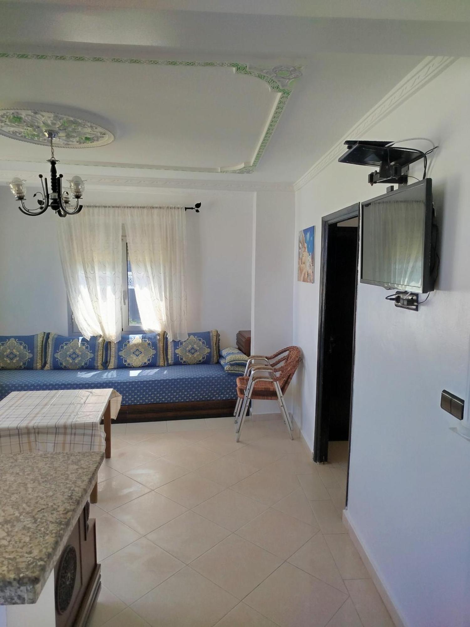 Apartment Corniche Ksar Sgher 크사르 에스 스기르 외부 사진