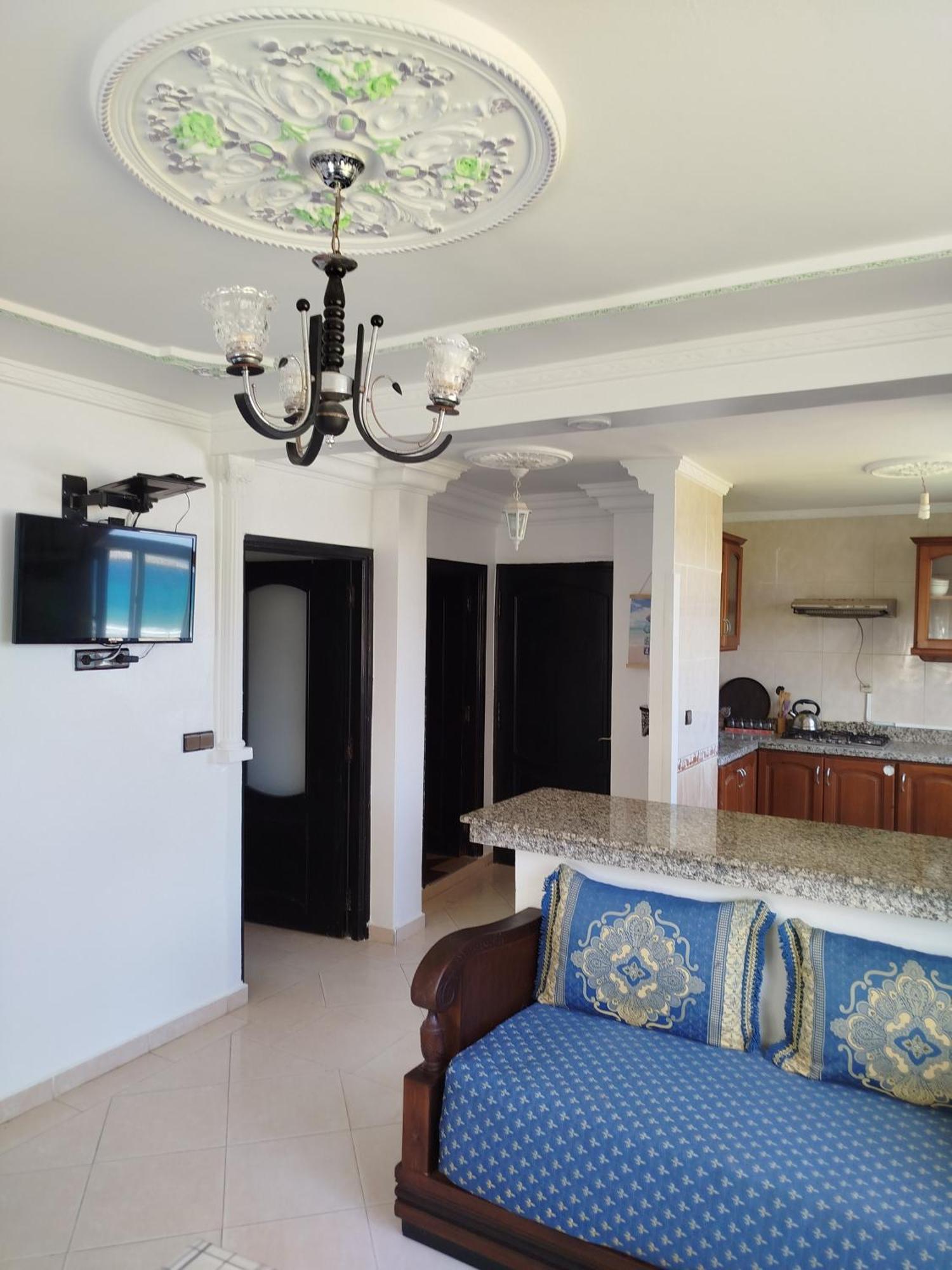 Apartment Corniche Ksar Sgher 크사르 에스 스기르 외부 사진