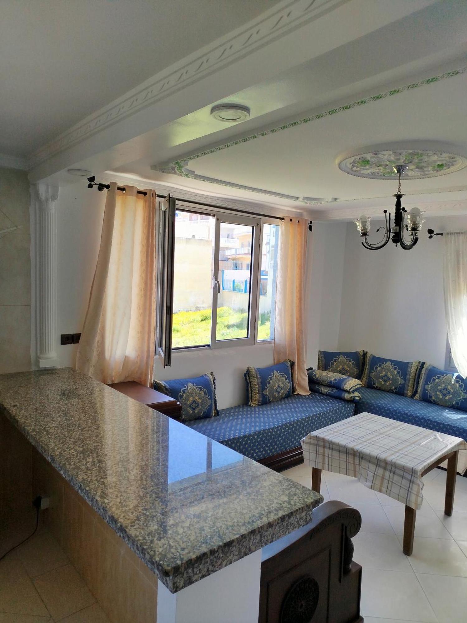 Apartment Corniche Ksar Sgher 크사르 에스 스기르 외부 사진