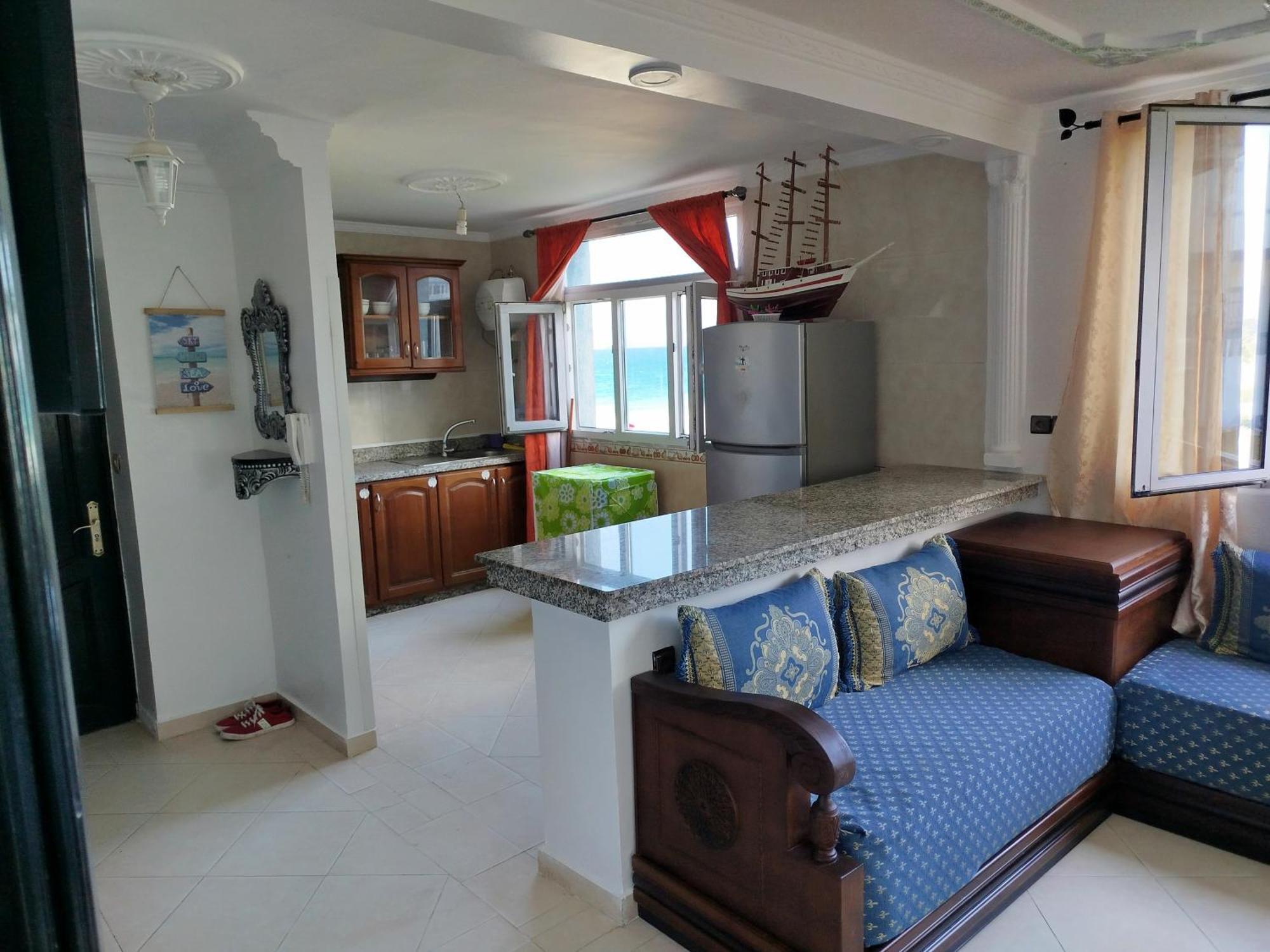 Apartment Corniche Ksar Sgher 크사르 에스 스기르 외부 사진